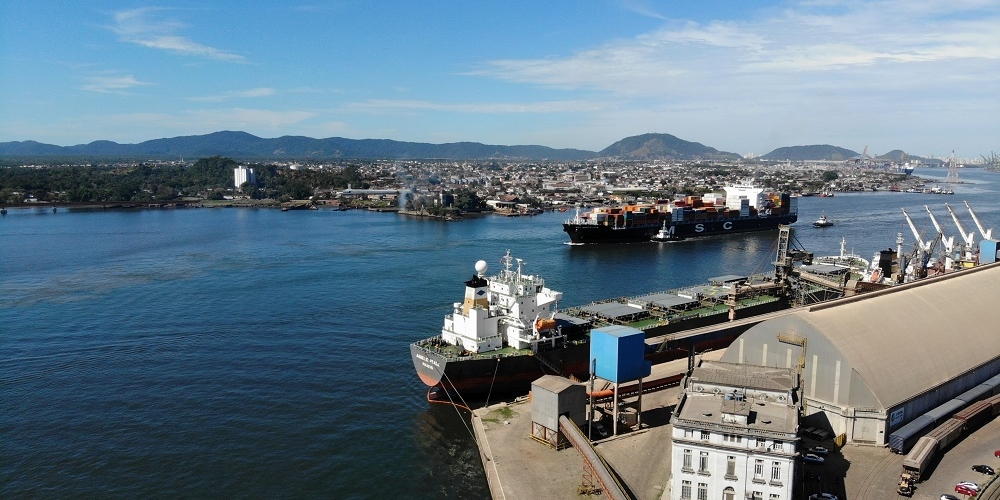 Codesp anuncia quem irá estudar concessão do canal do Porto de Santos
