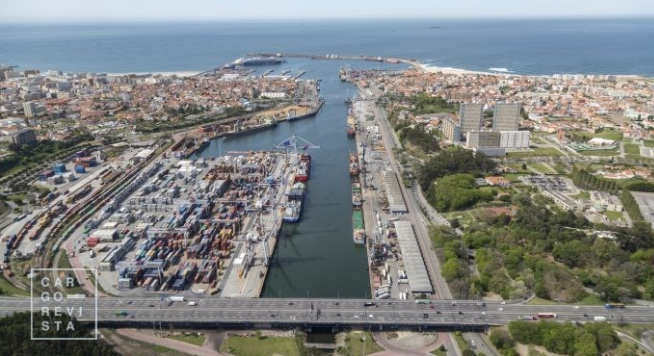 Porto de Leixões movimentou 9,5 milhões de toneladas de mercadoria até Junho