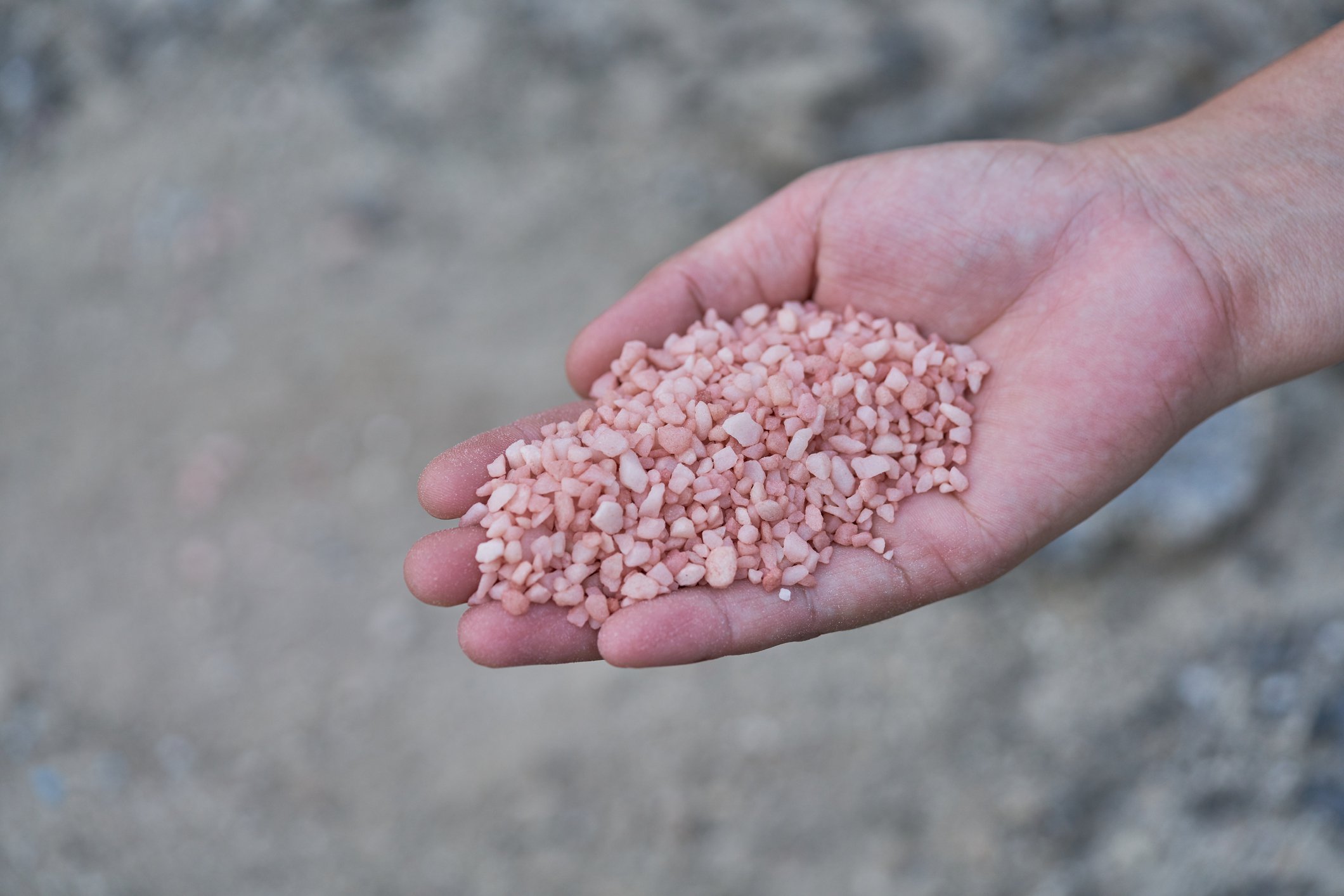 Cargill: Onde o cloreto de potássio do produto comestível vem?