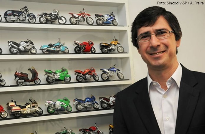 Motocicletas: produção cresce 8,4% e exportação tem forte queda de 50,3% no primeiro semestre