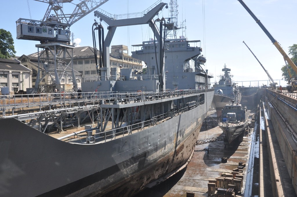 Aumento de despesas obrigatórias da Marinha dificulta plano de manutenção