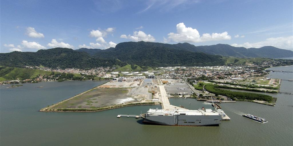 Porto de São Sebastião é um dos complexos que terá área reorganizada pela União