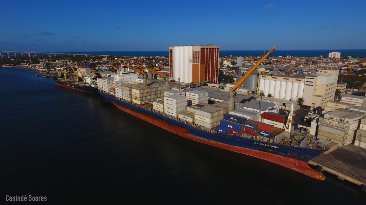 Porto de Natal registra aumento de movimentação no primeiro semestre mesmo com paralisação da CMA-CGM em Março