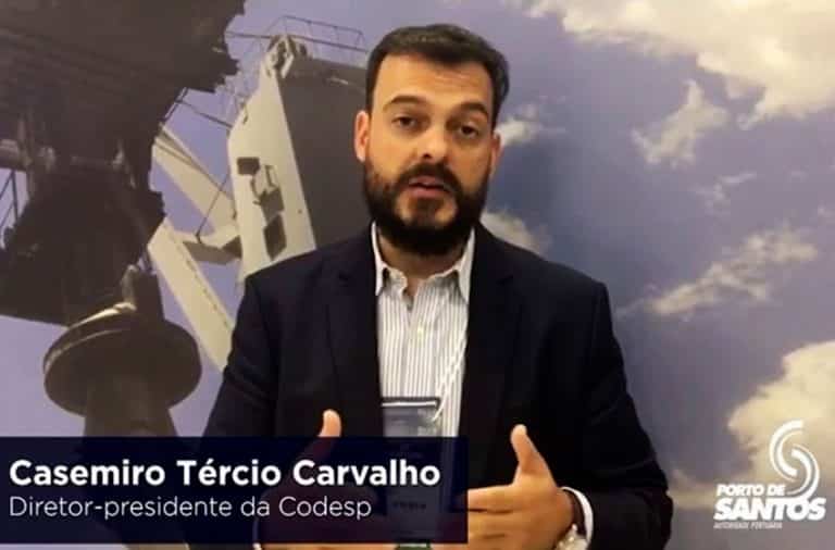 Presidente da Codesp confirma participação no Fórum Nacional Santos Export