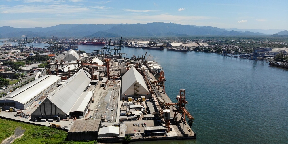 ADM do Brasil investirá R$ 69 milhões em seu terminal no Porto de Santos