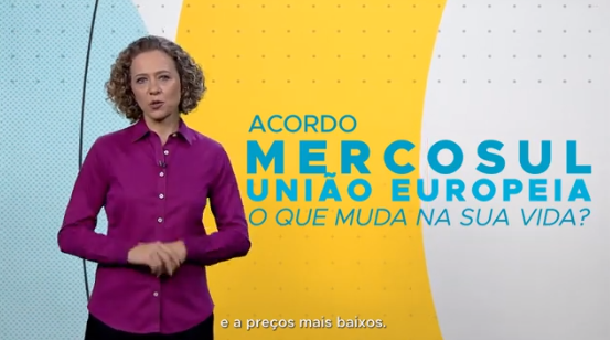 Acordo Mercosul União-Europeia vai garantir crescimento econômico de longo prazo ao Brasil
