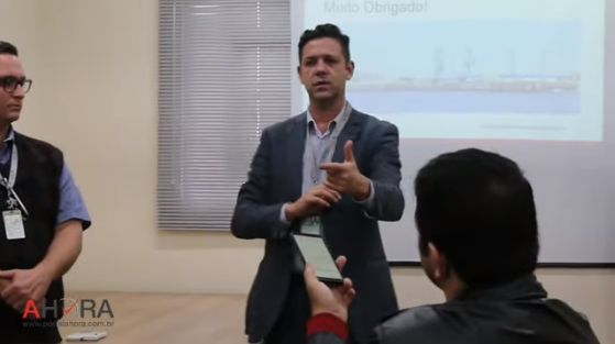 Presidente do Porto de Imbituba responde temas polêmicos como vinda de empresas perigosas, dragagem sob suspeita, nova poligonal e coque