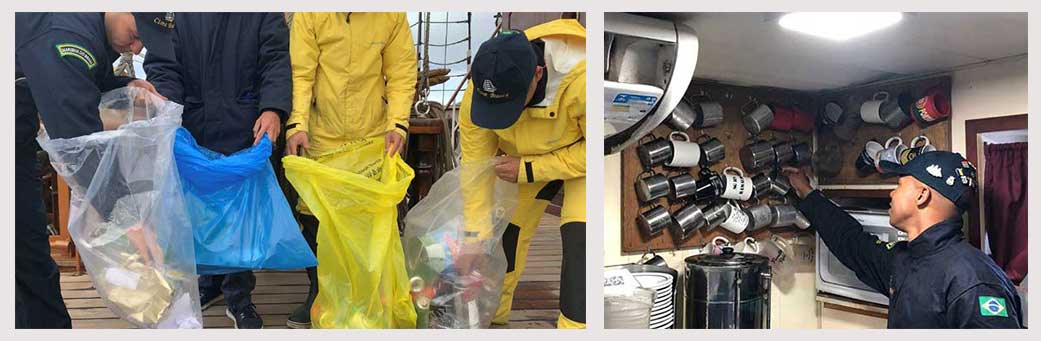 Navio Veleiro “Cisne Branco” recebe prêmio ecológico