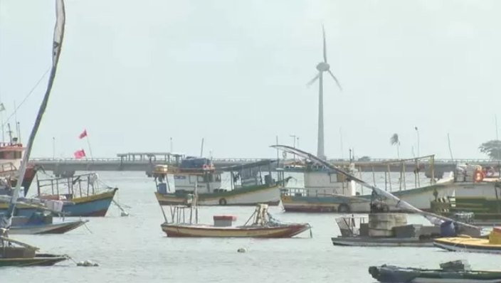 Ceará terá ventos de até 55 km/h, alerta Capitania dos Portos