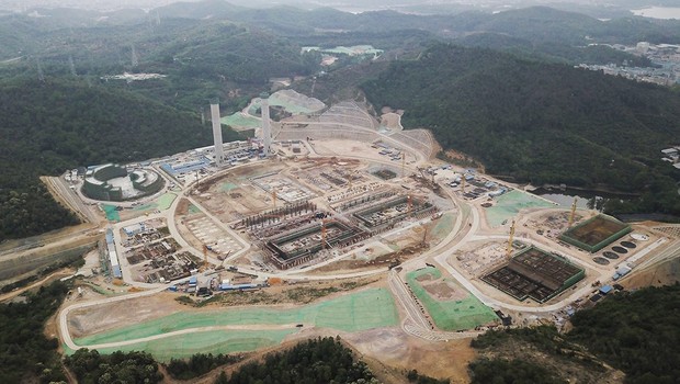 China constrói a maior usina de geração de energia a partir de lixo do mundo