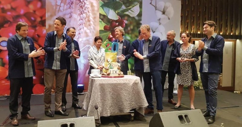 Louis Dreyfus Company comemora seu 20º aniversário na Indonésia