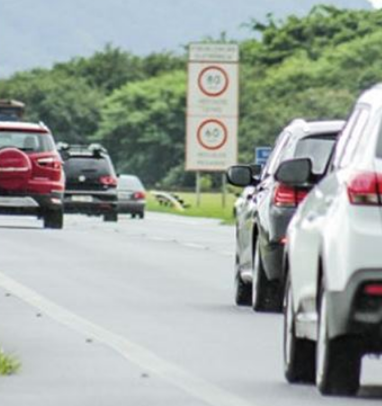Até 320 mil veículos são esperados para o feriado