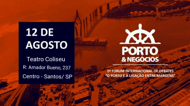 Santa Cecília TV promove 1º Fórum Porto & Negócios e debate ligação seca entre Santos e Guarujá