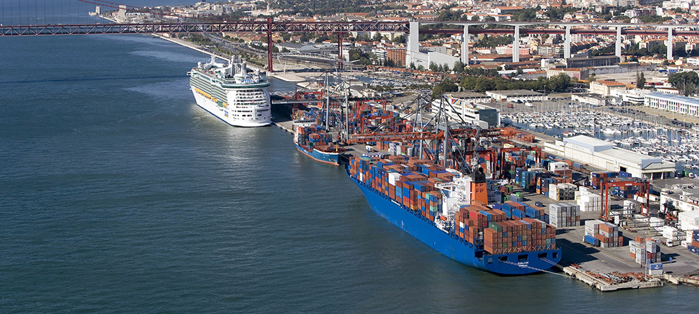 Acordo para Terminal de Contentores de Alcântara assinado segunda-feira. Investimento é de €122 milhões