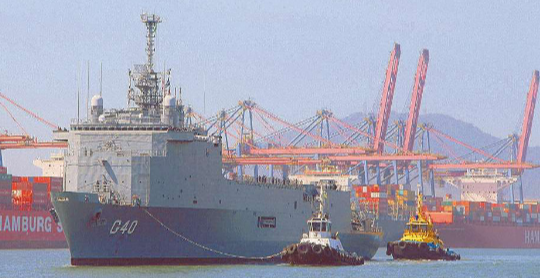 Público poderá visitar navio da Marinha