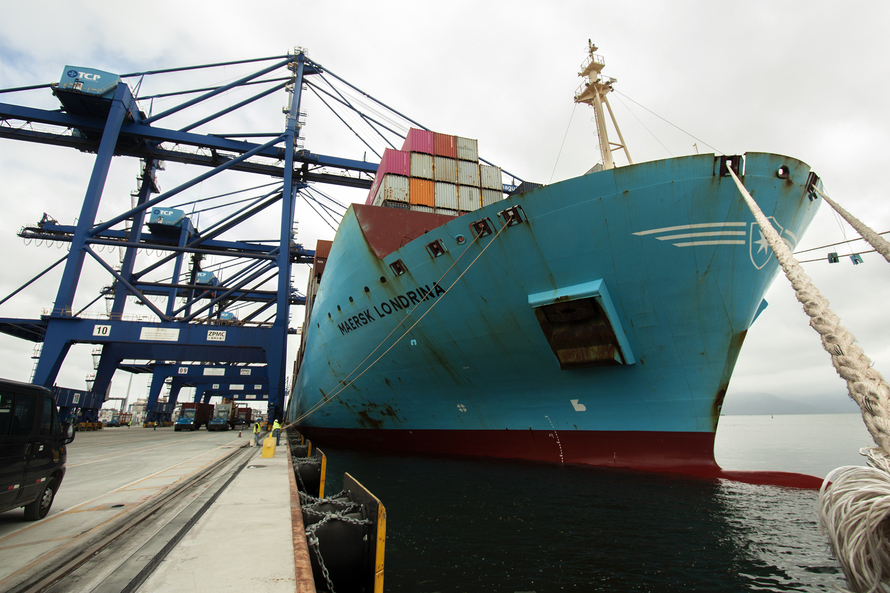Porto de Paranaguá tem ganho operacional de 25% com novo calado
