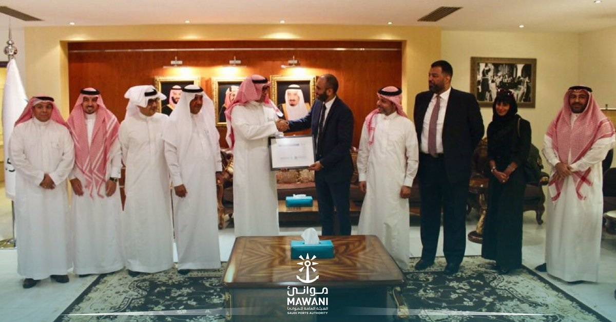 Maersk recebe licença de portos sauditas