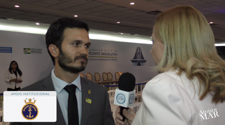 Mentalidade Marítima por Diogo Piloni Secretário Nacional de Portos e Transportes