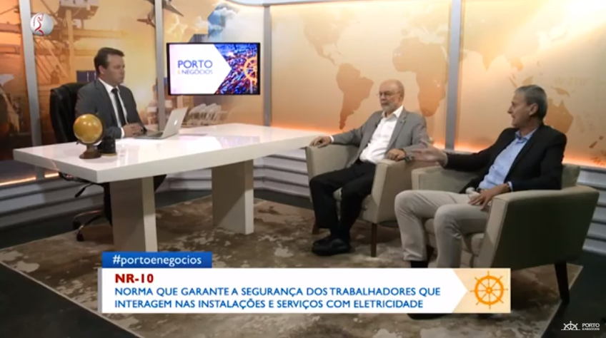 Entrevista – Tarcísio Barreto, professor da Escola de Engenharia São Carlos/USP e Eduardo Lustoza, diretor de portos da AEAS