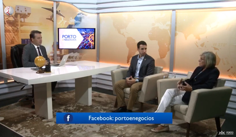 Porto & Negócios: Entrevista com o Tenente Coimbra e Germaine Robinson