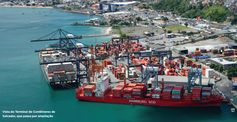 Investimento de R$ 715 mi vai duplicar Porto de Salvador