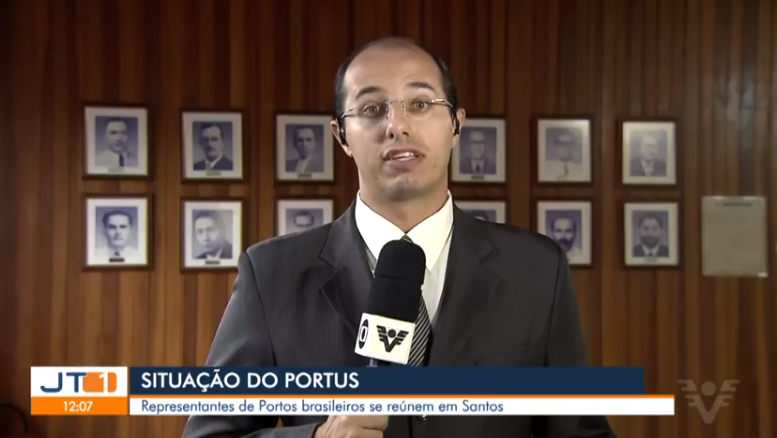 Representantes de Portos brasileiros se reúnem em Santos