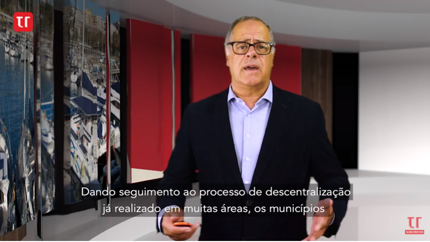 A descentralização das áreas portuárias