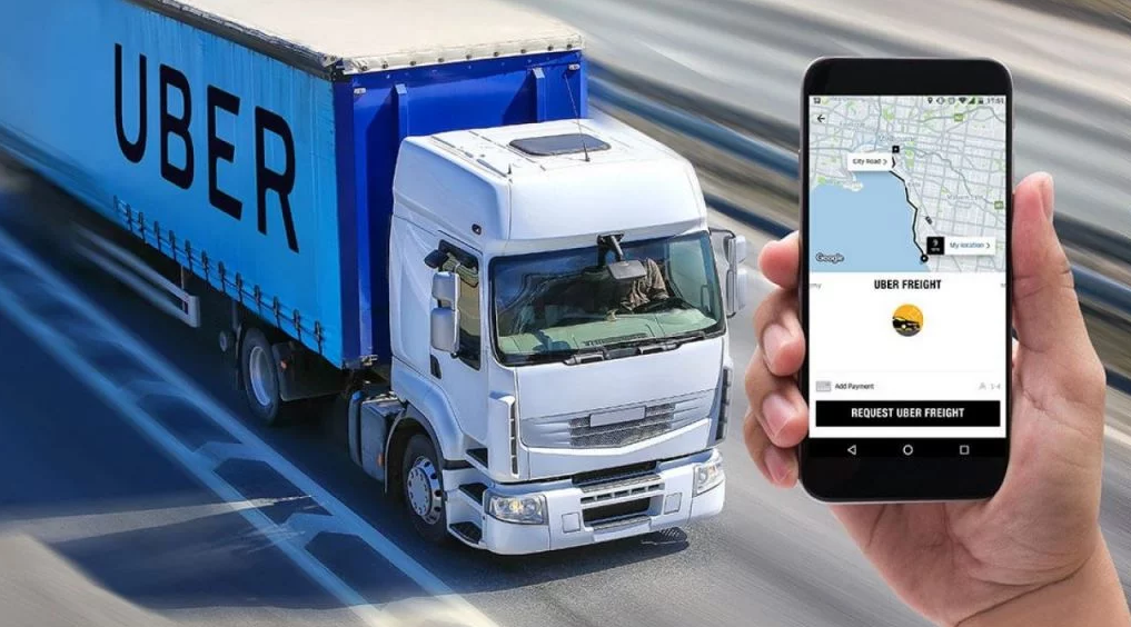 Uber está lançando plataforma de transporte de carga
