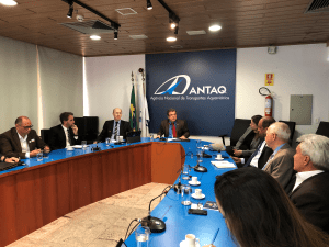ANTAQ recebe representantes de terminais para debater medidas regulatórias que estão sendo implementadas