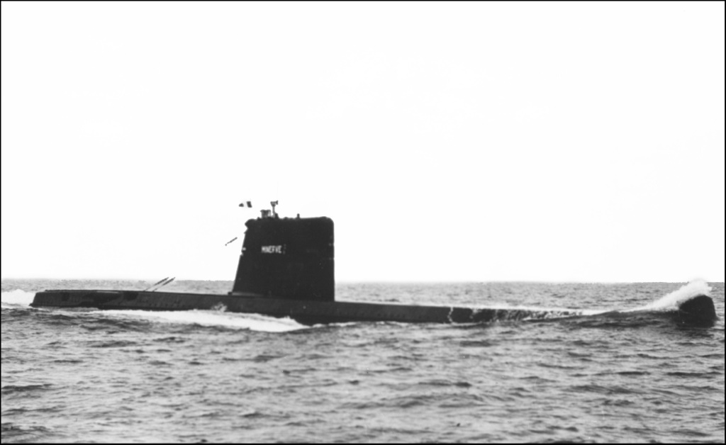 Submarino é localizado na França