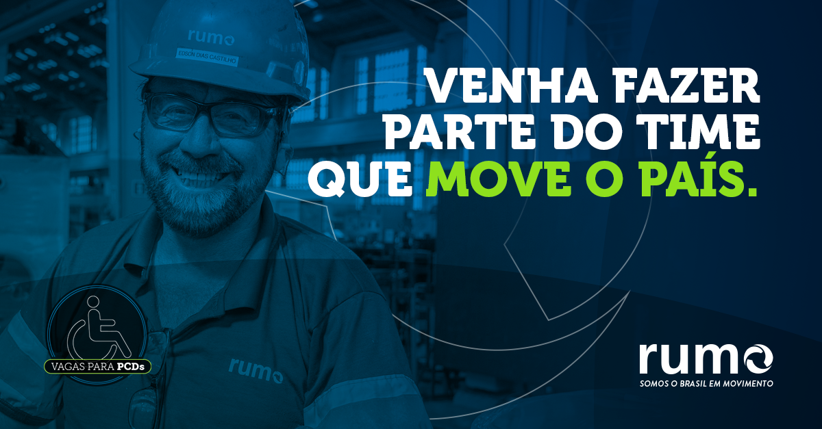 Rumo Logística – Confira as oportunidades