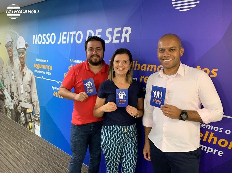 Ultracargo valoriza seus colaboradores através do Uau! Programa de Reconhecimento do Nosso Jeito de Ser