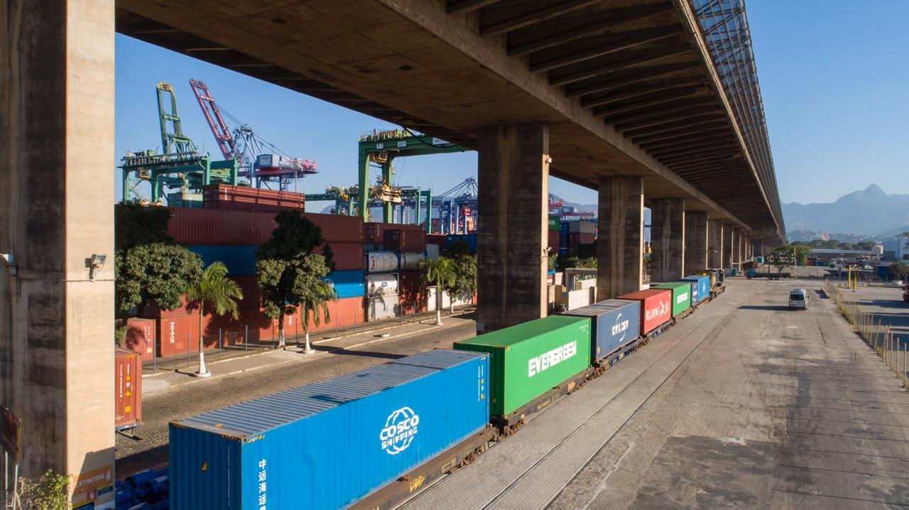 Libra Rio reinaugura Ramal Ferroviário