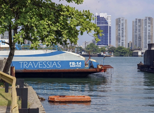 Projeto de Sadao disciplina uso do viário por fila da balsa