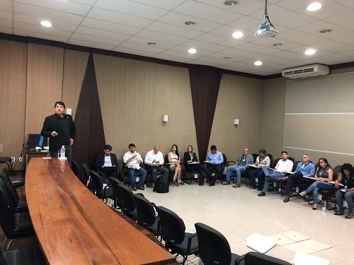 Direção comercial da Codeba realiza Workshop de Planejamento Portuário