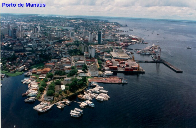 Ampliação do porto de Manaus chega à Antaq