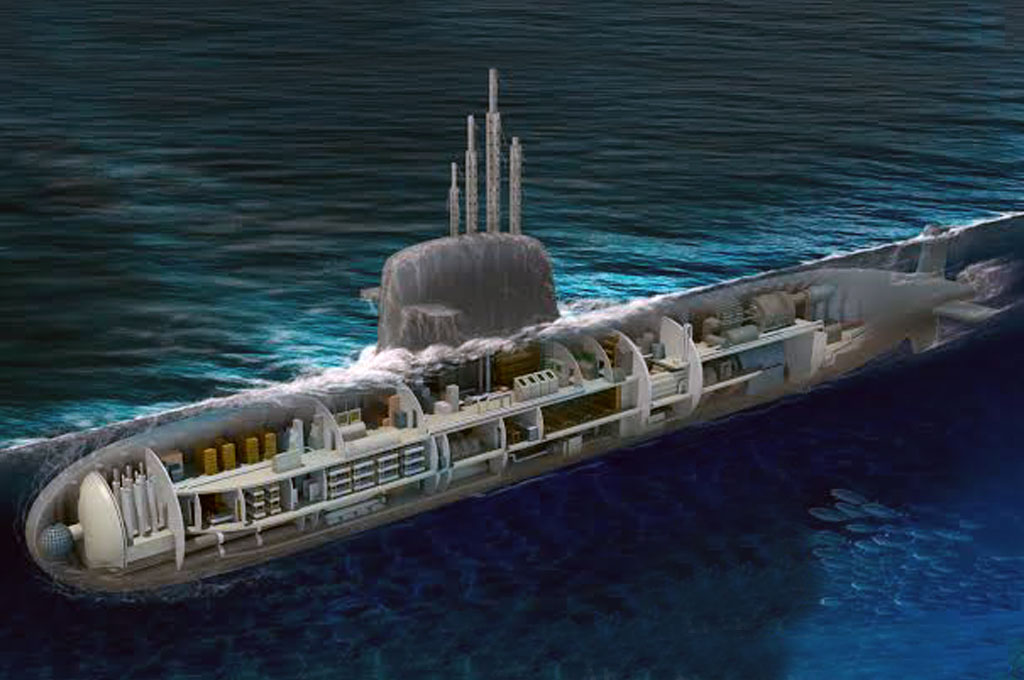 Nuclep e ICN avançam na construção do primeiro Submarino de Propulsão Nuclear Brasileiro