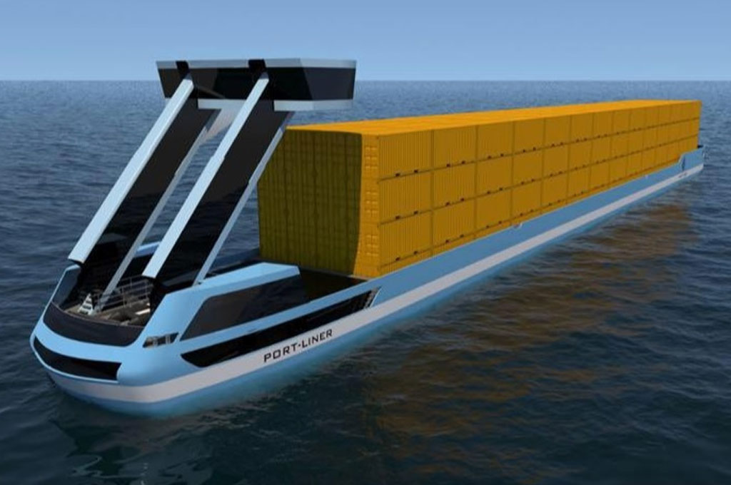 O “Tesla dos navios” (100% elétrico) chega aos mares este outono