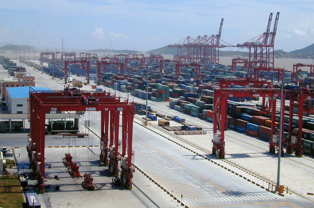 Porto de Xangai é o mais bem conectado do mundo em 2019, diz UNCTAD 