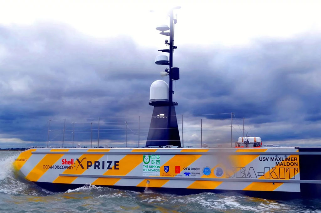 Navio autônomo com missão de cruzar o Atlântico pode mudar o mundo
