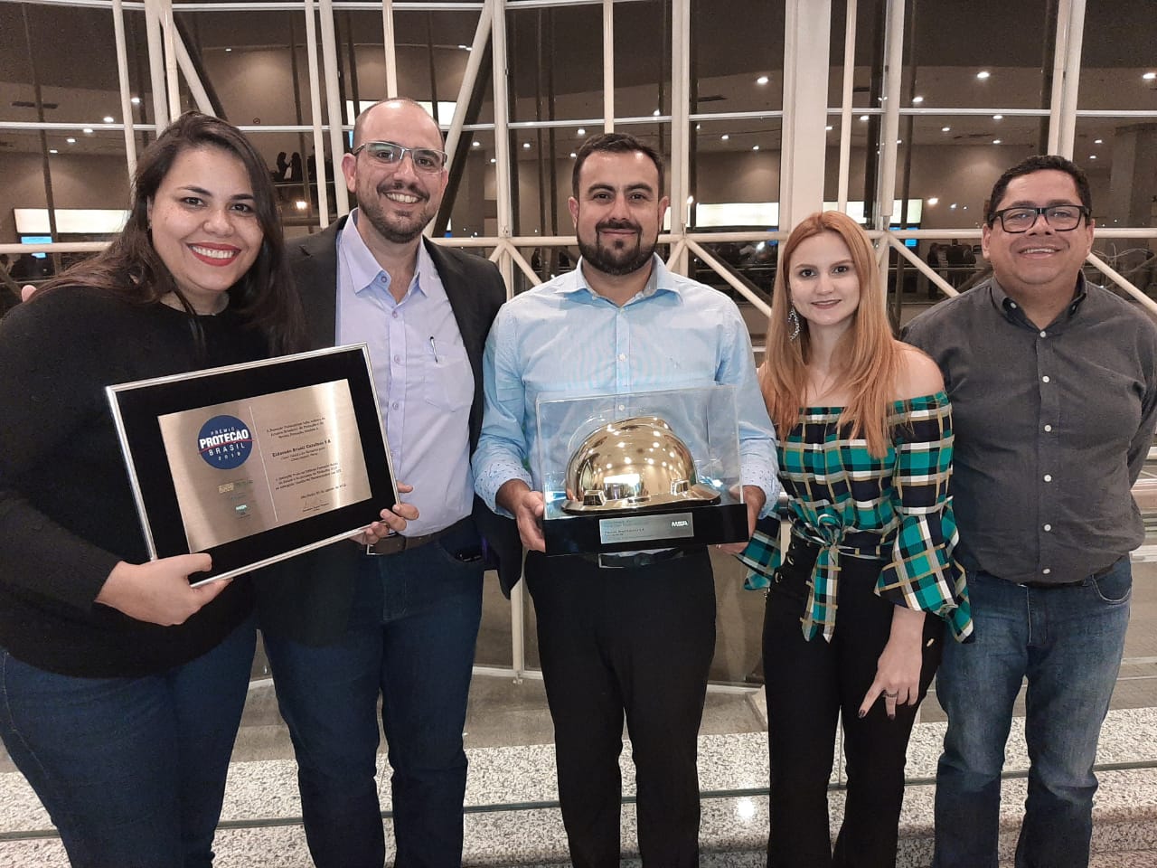 Eldorado Brasil conquistou o Prêmio de Proteção Brasil 2019