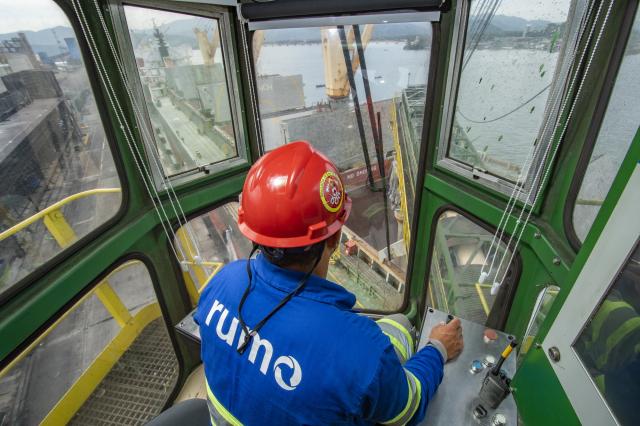 Rumo divulga performance da operação ferroviária na logística do agro