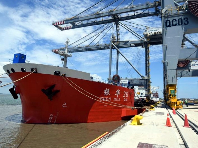 DP World Posorja, Equador: A operação começa com a entrada dos primeiros contêineres com carga de exportação