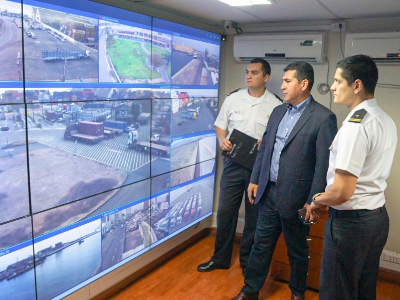 Empresa Portuária Iquique aprova auditoria de verificação anual de seus planos de proteção e código ISPS