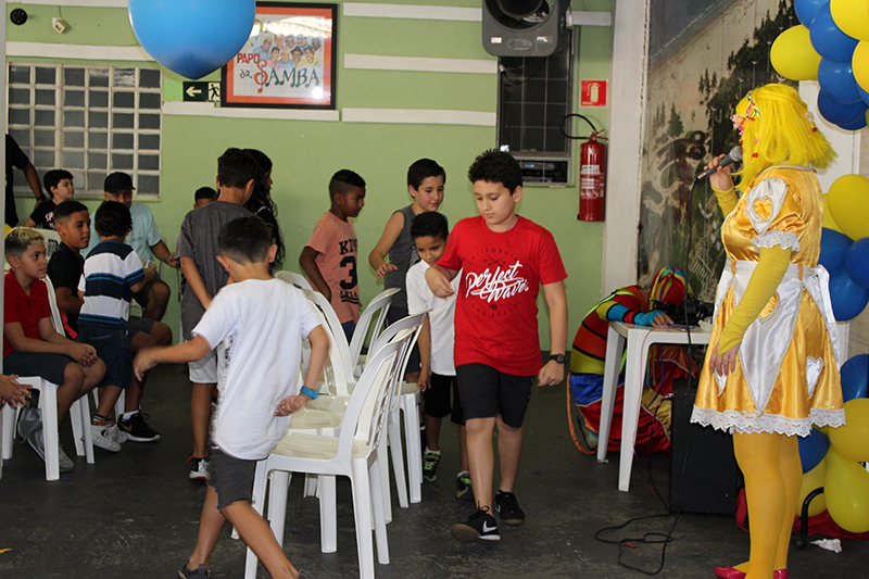 OGMO/Santos realiza evento em homenagem aos Pais