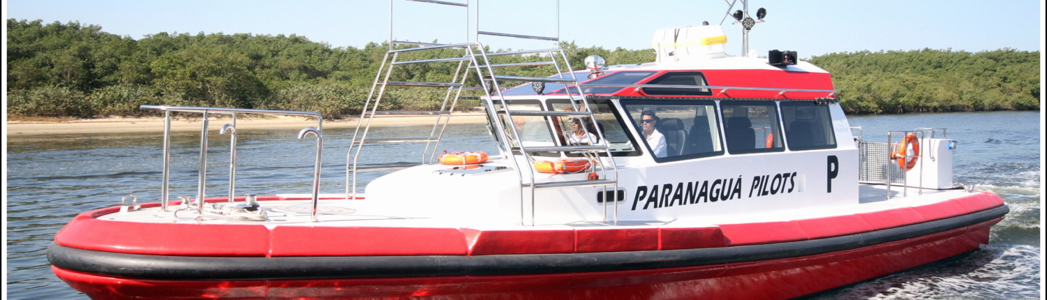 Praticagem de Paranaguá passa a operar com mais duas novas lanchas de barra