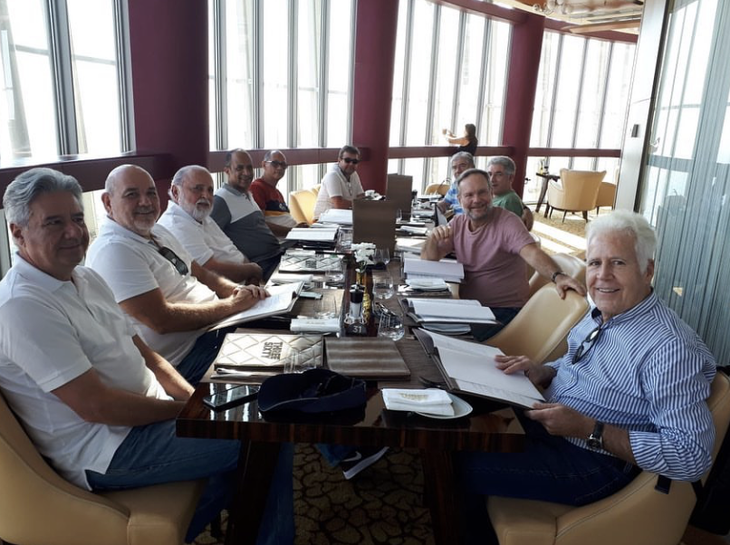 Viagem técnica do Fórum Nacional Santos Export 2019