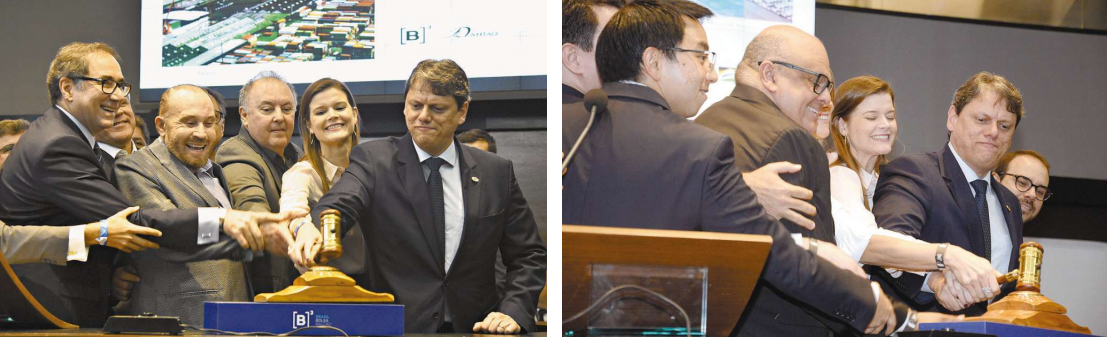 Leilão de terminais arrecada R$147 mi