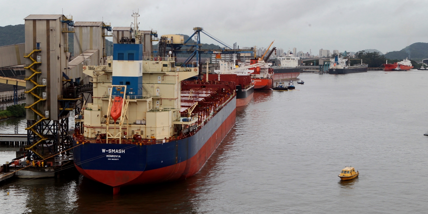 Porto de Santos movimenta 11,5 milhões de toneladas e bate novo recorde operacional