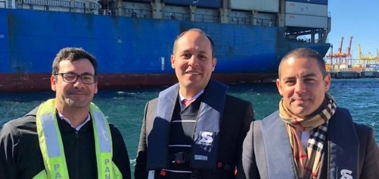 Porto de Botany: Primeira visita na Australia
